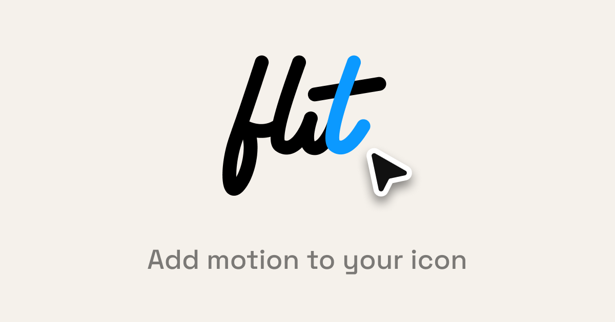 Flit screenshot